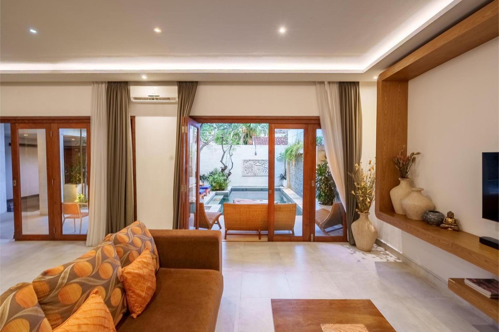Villa Orange 3Br Seminyak By Exotic Bali Properties Luaran gambar